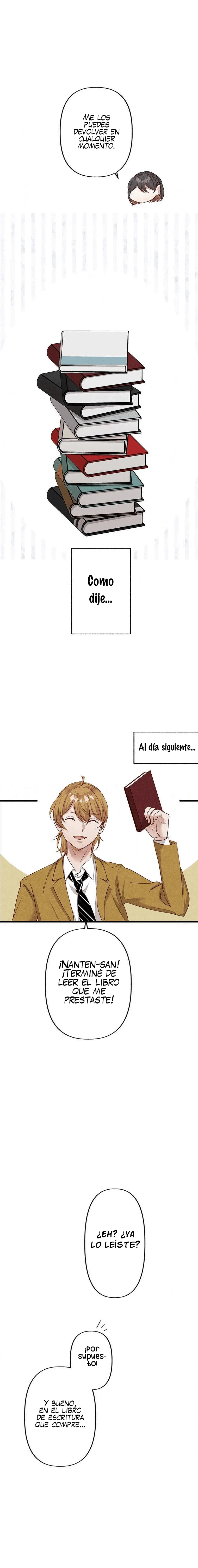 Nanten-san wa Minoranai Capítulo 8 - Page 9