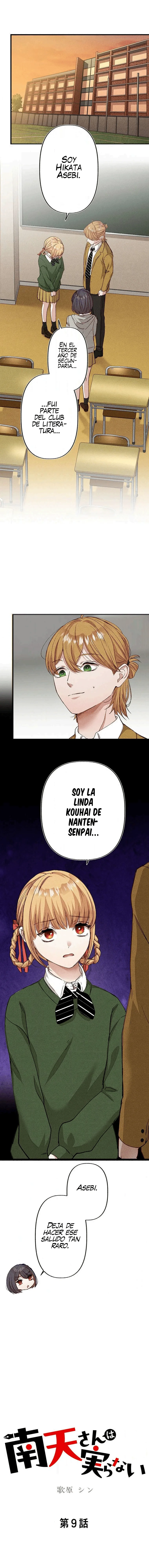 Nanten-san wa Minoranai Capítulo 9 - Page 2