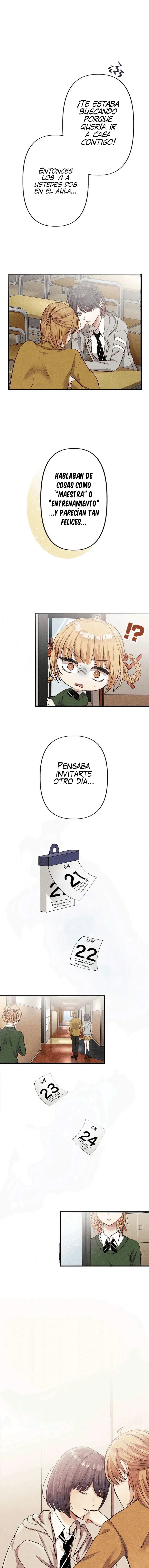 Nanten-san wa Minoranai Capítulo 9 - Page 6