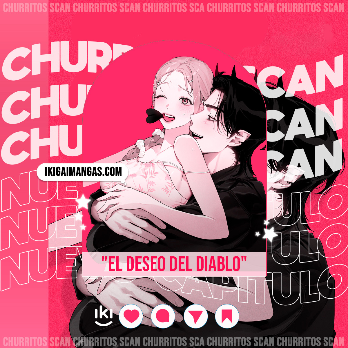El deseo del diablo – español Capítulo 66 - Page 1