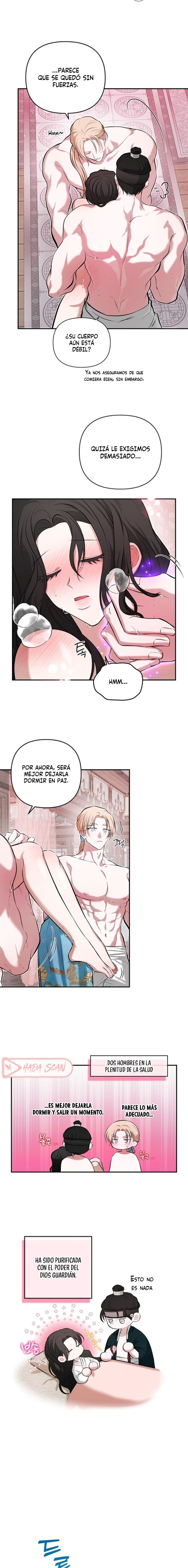 La Novia del Dios Guardián Capítulo 14 - Page 12