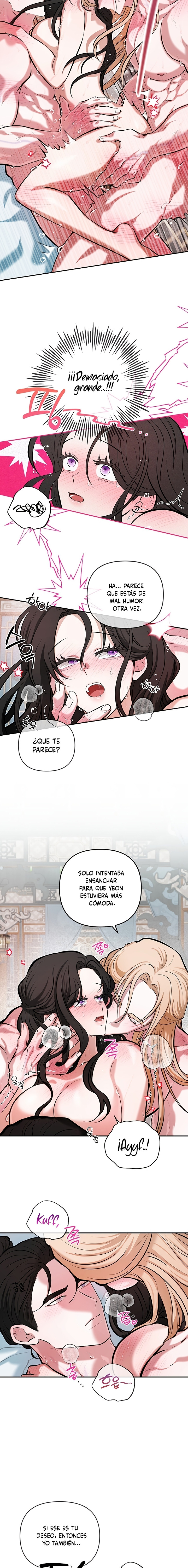 La Novia del Dios Guardián Capítulo 19 - Page 8