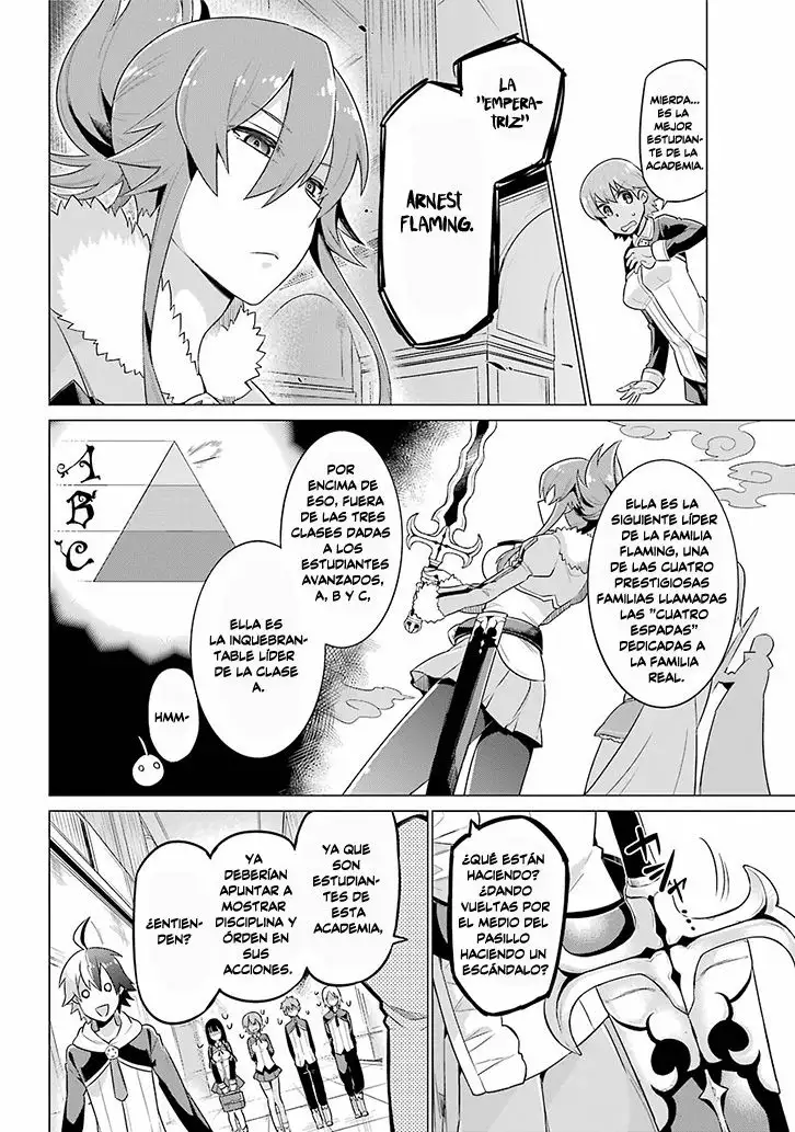 Eiyuu Kyoushitsu Capítulo 1 - Page 10