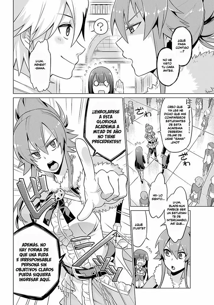 Eiyuu Kyoushitsu Capítulo 1 - Page 12