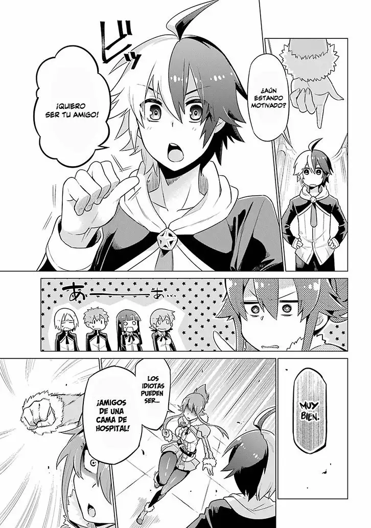 Eiyuu Kyoushitsu Capítulo 1 - Page 13