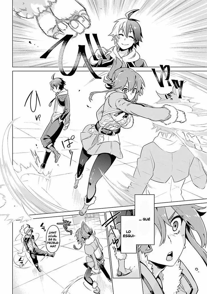 Eiyuu Kyoushitsu Capítulo 1 - Page 14