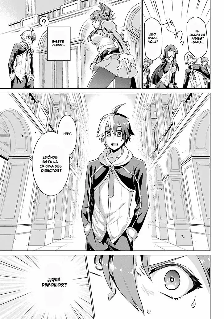 Eiyuu Kyoushitsu Capítulo 1 - Page 15