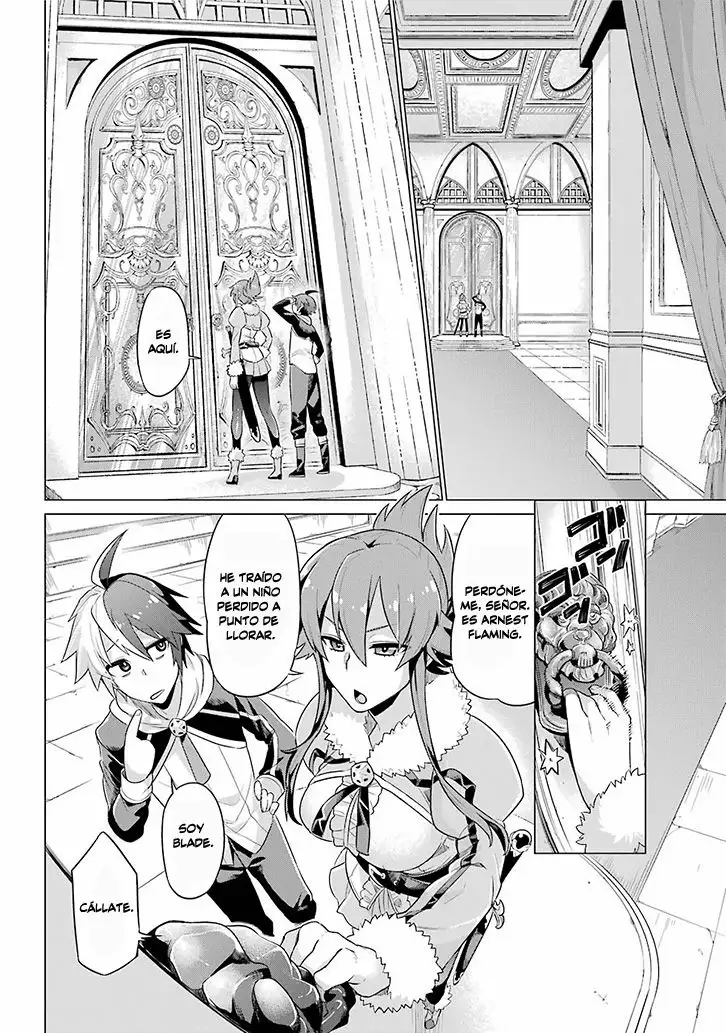Eiyuu Kyoushitsu Capítulo 1 - Page 16