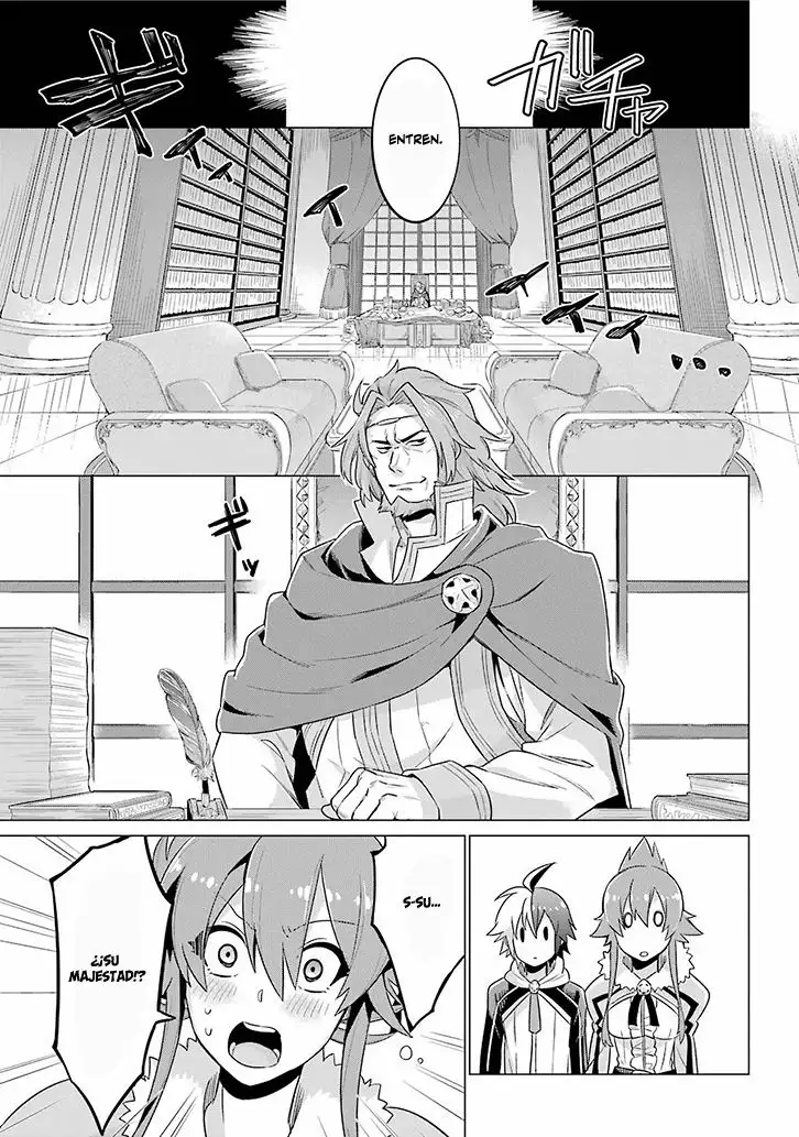 Eiyuu Kyoushitsu Capítulo 1 - Page 17