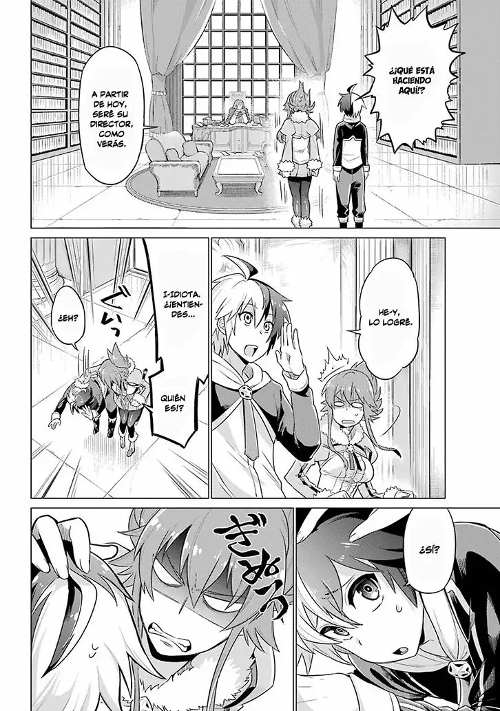 Eiyuu Kyoushitsu Capítulo 1 - Page 18