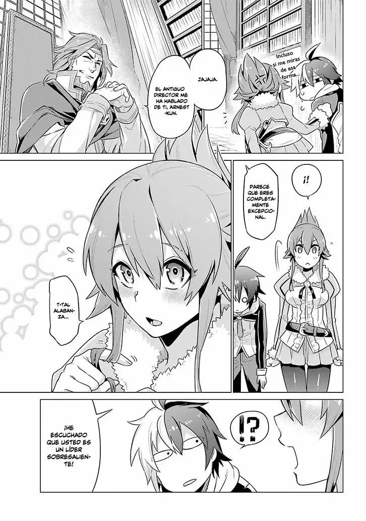 Eiyuu Kyoushitsu Capítulo 1 - Page 19