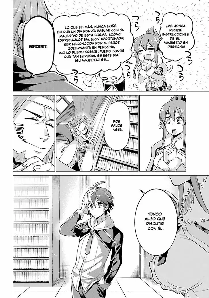 Eiyuu Kyoushitsu Capítulo 1 - Page 20