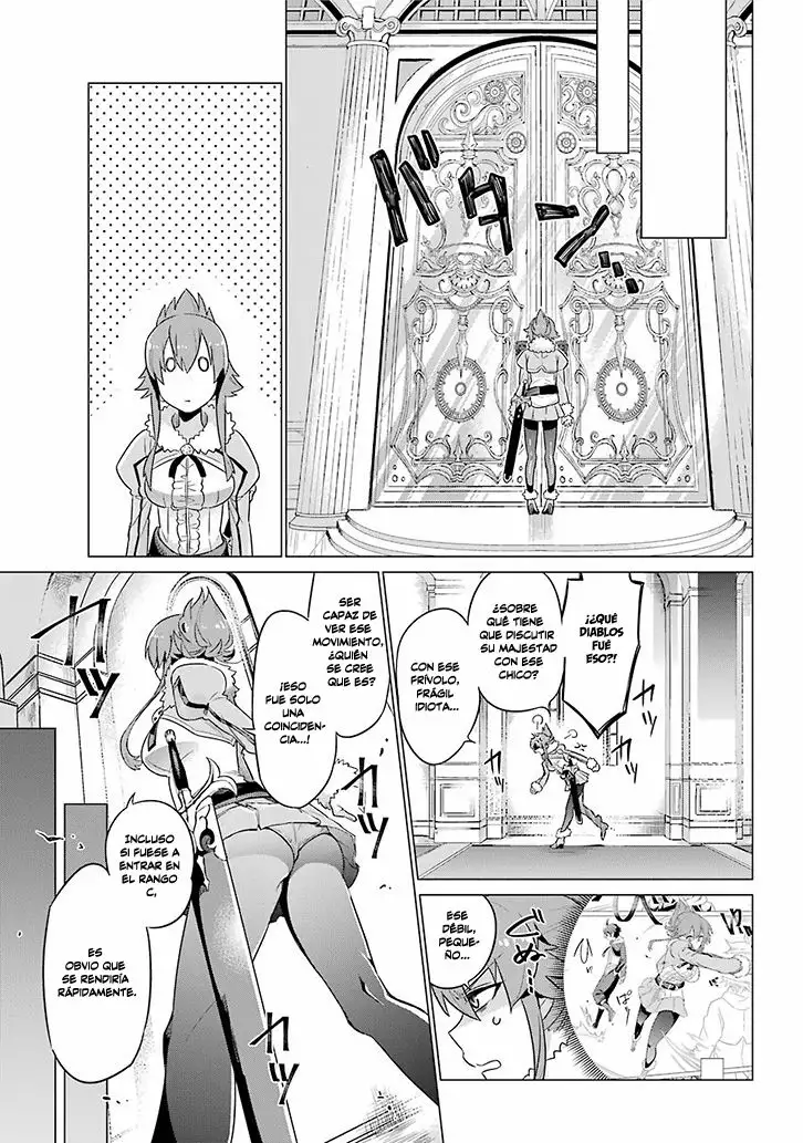 Eiyuu Kyoushitsu Capítulo 1 - Page 21