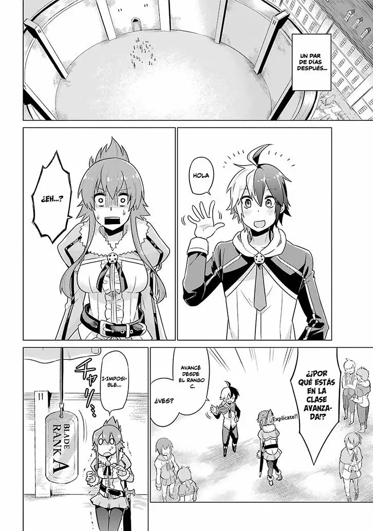 Eiyuu Kyoushitsu Capítulo 1 - Page 22