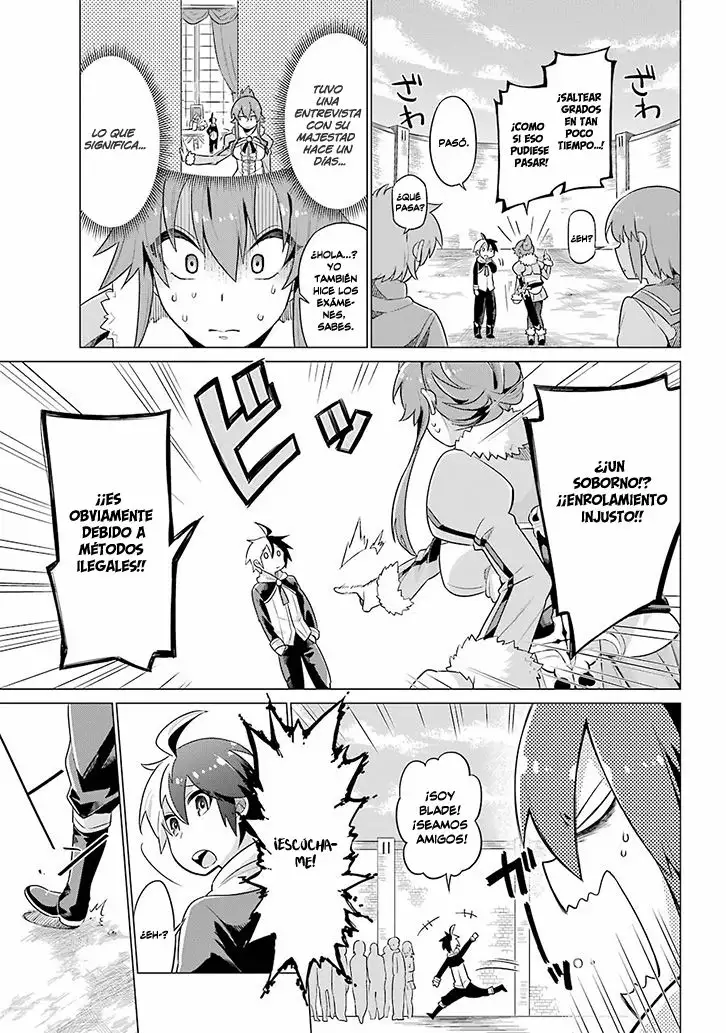 Eiyuu Kyoushitsu Capítulo 1 - Page 23