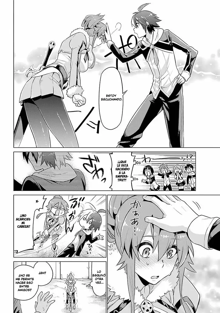 Eiyuu Kyoushitsu Capítulo 1 - Page 24