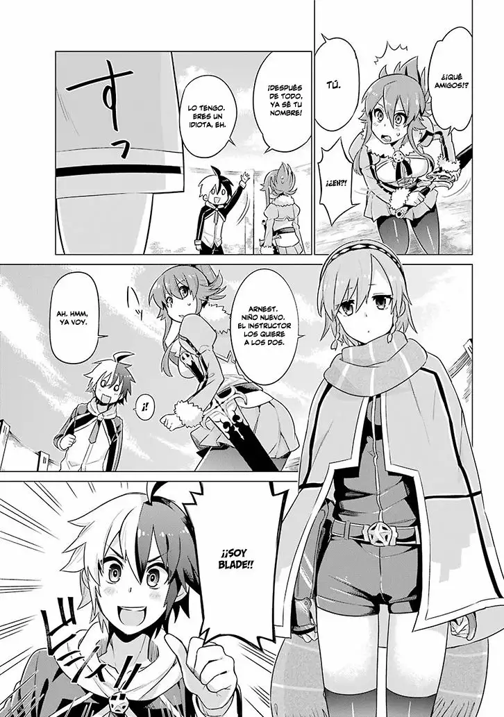 Eiyuu Kyoushitsu Capítulo 1 - Page 25