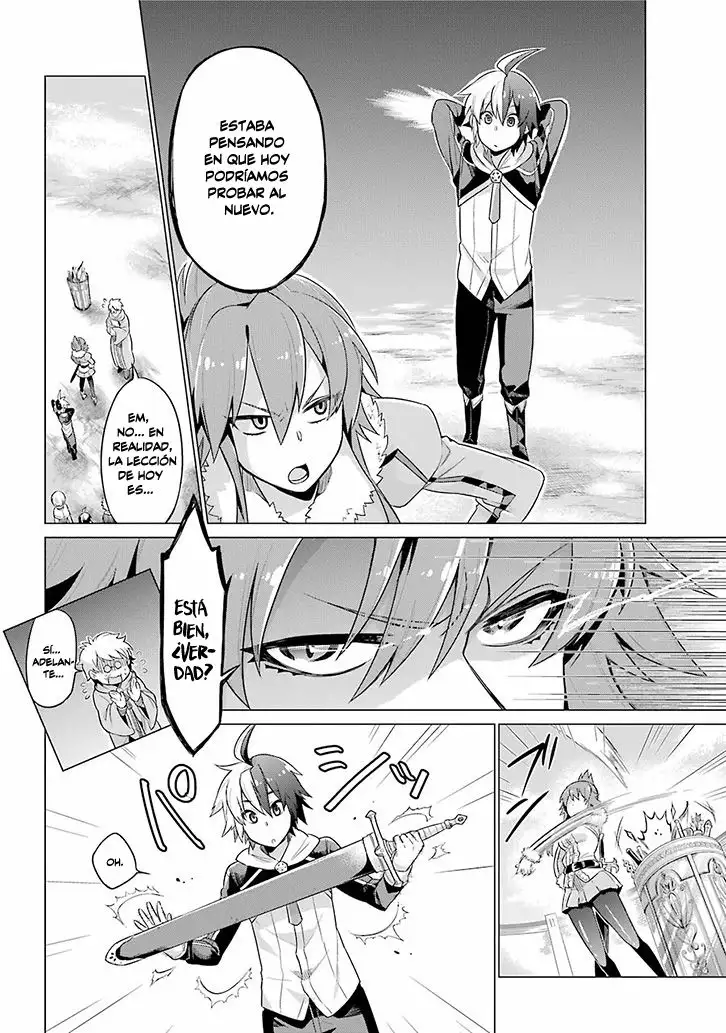 Eiyuu Kyoushitsu Capítulo 1 - Page 28