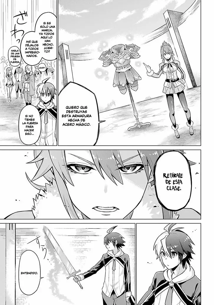 Eiyuu Kyoushitsu Capítulo 1 - Page 29