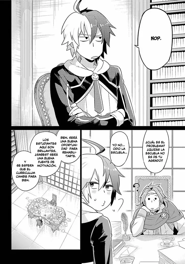 Eiyuu Kyoushitsu Capítulo 1 - Page 36