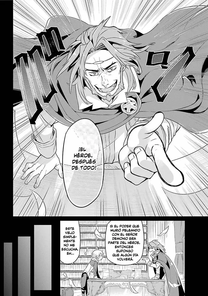 Eiyuu Kyoushitsu Capítulo 1 - Page 38