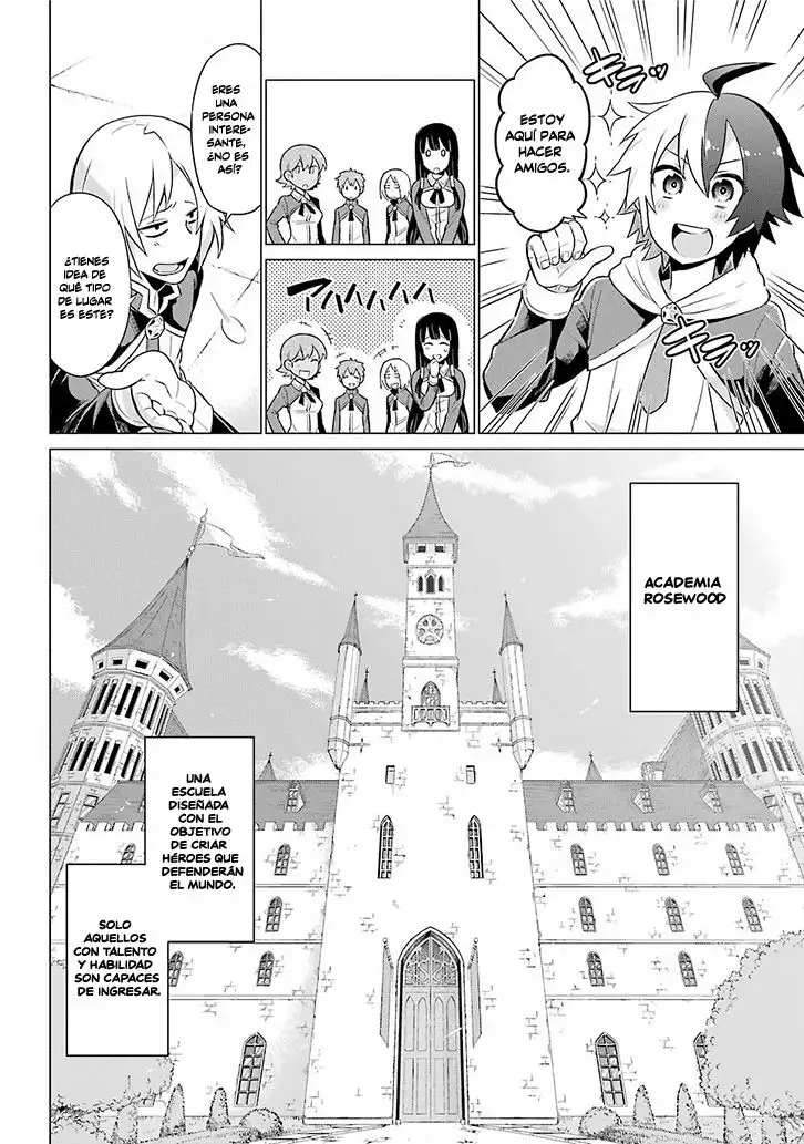 Eiyuu Kyoushitsu Capítulo 1 - Page 6