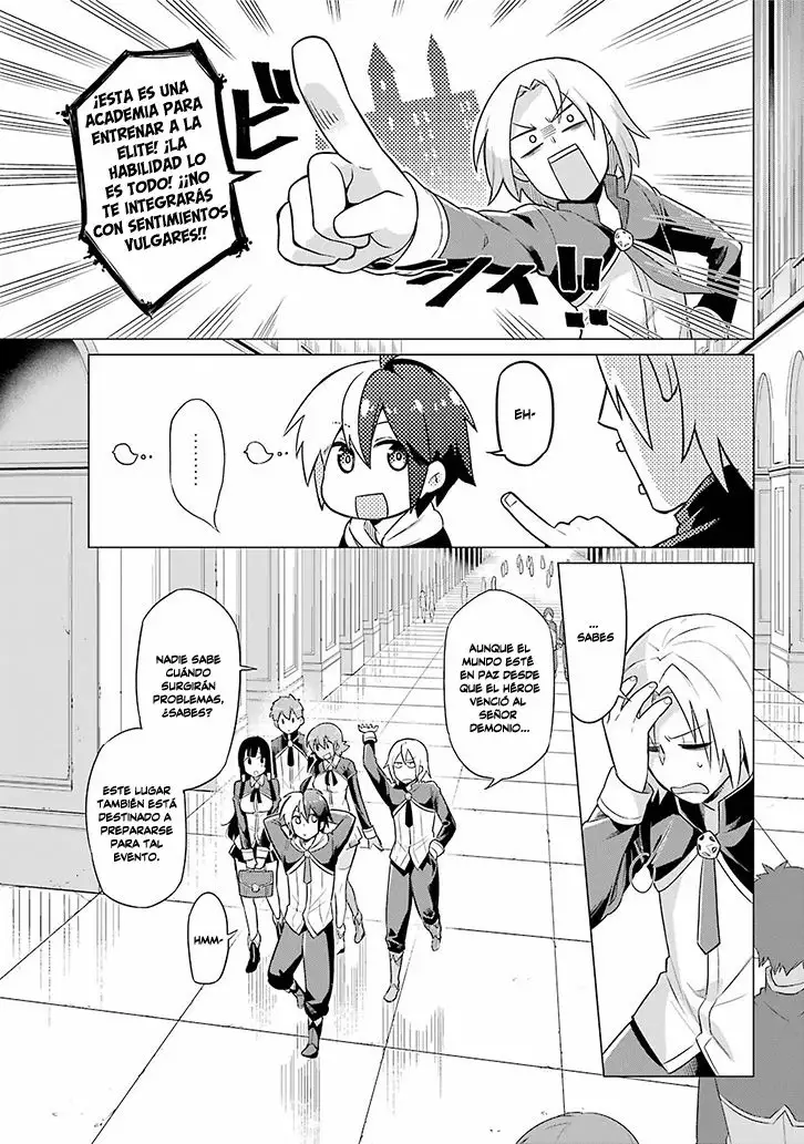 Eiyuu Kyoushitsu Capítulo 1 - Page 7