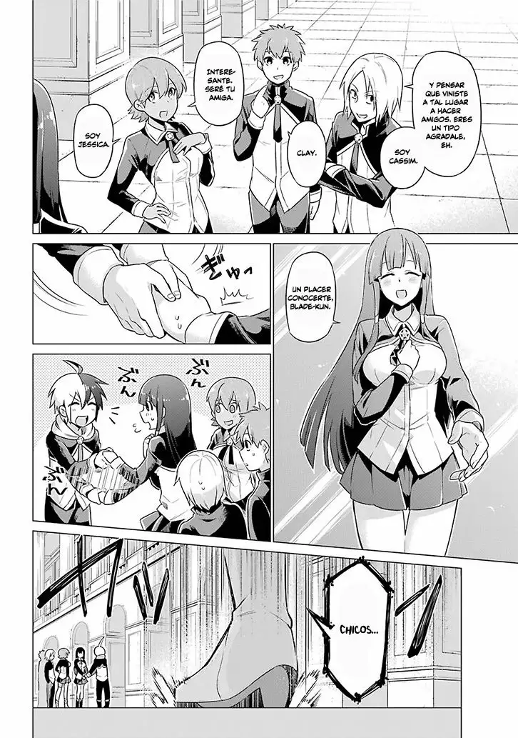 Eiyuu Kyoushitsu Capítulo 1 - Page 8