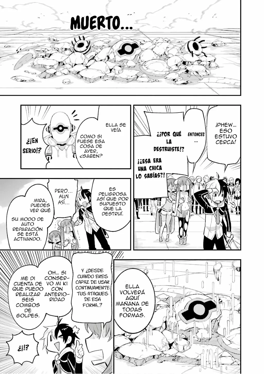 Eiyuu Kyoushitsu Capítulo 10.1 - Page 10