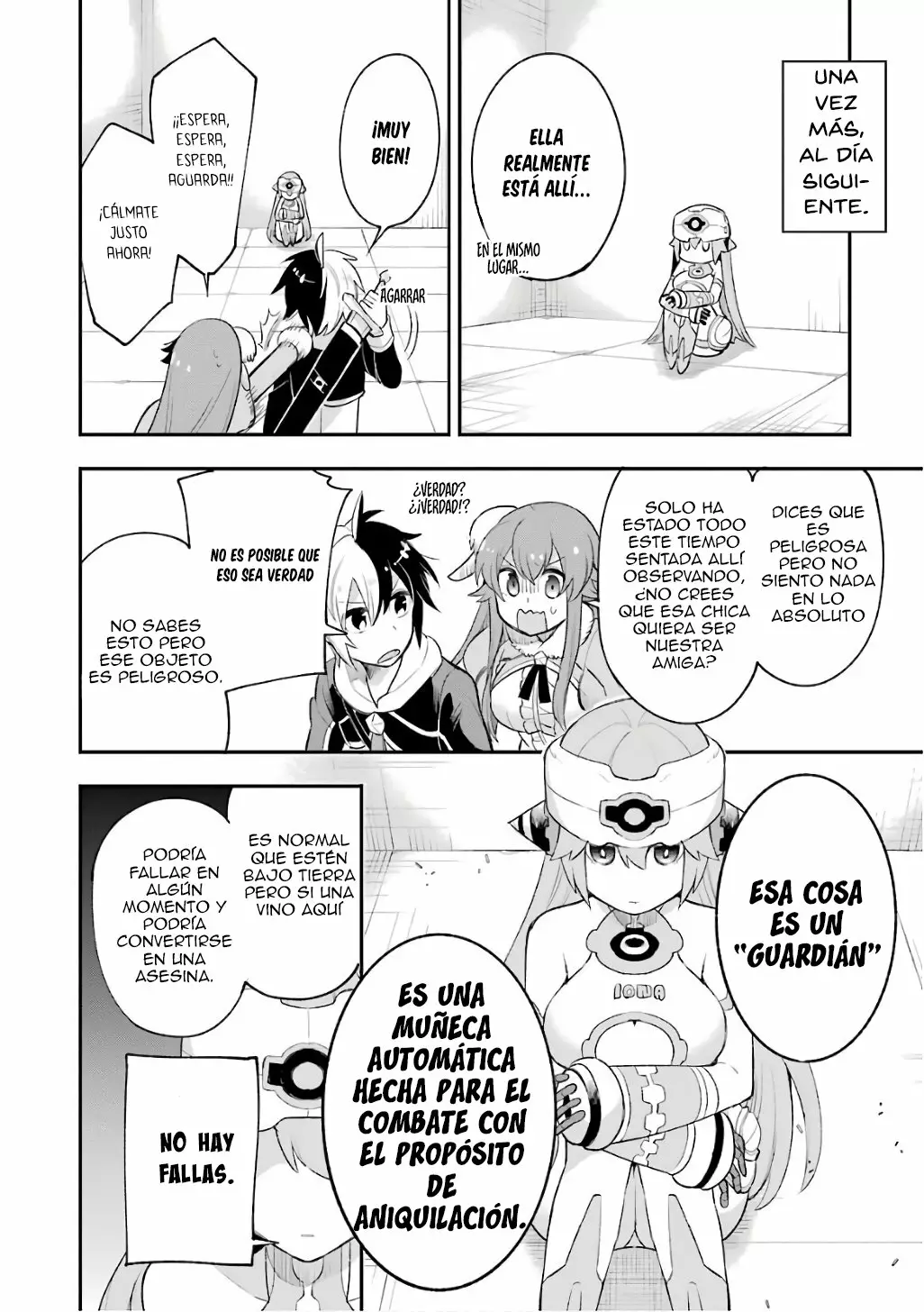 Eiyuu Kyoushitsu Capítulo 10.1 - Page 11