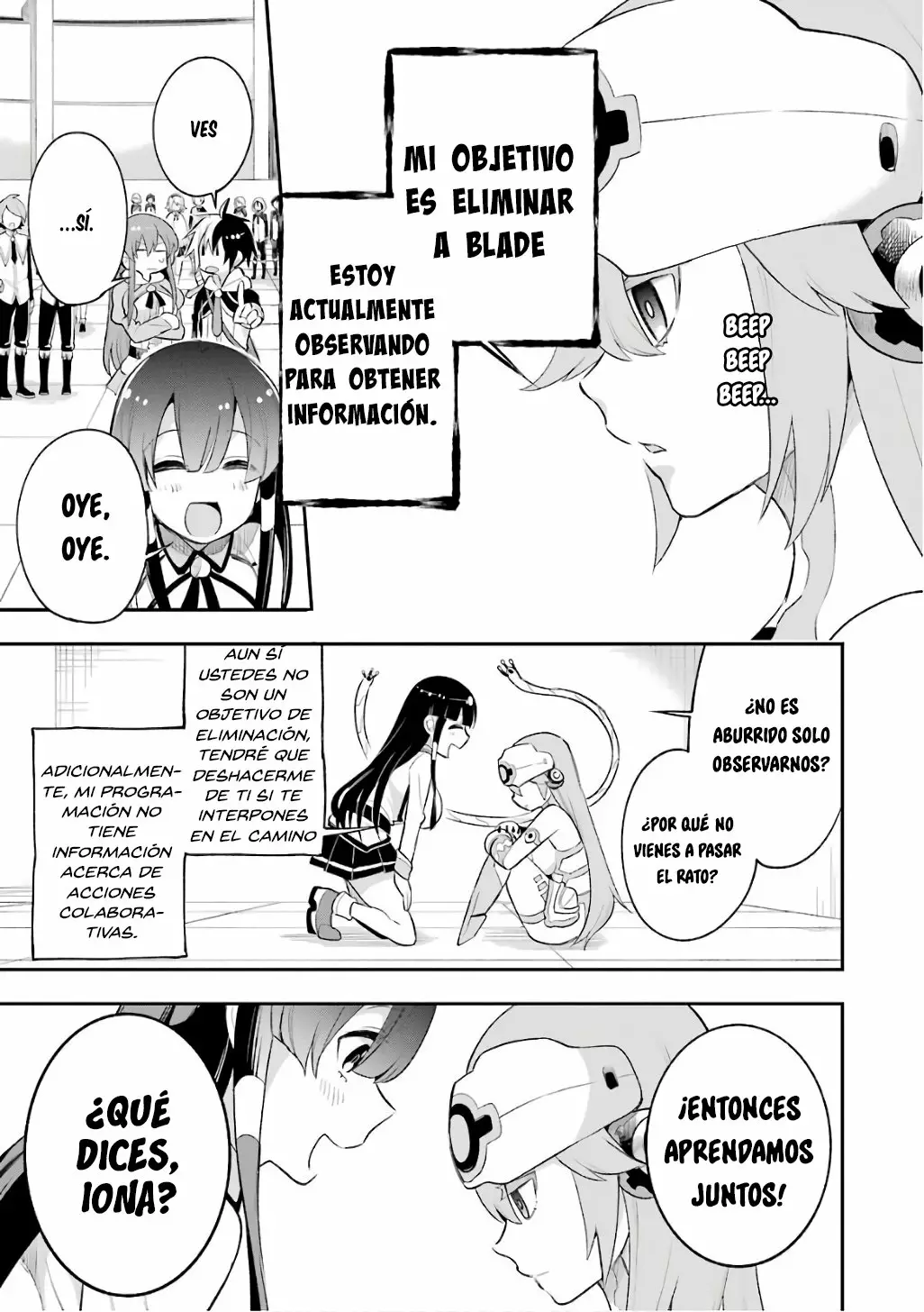 Eiyuu Kyoushitsu Capítulo 10.1 - Page 12