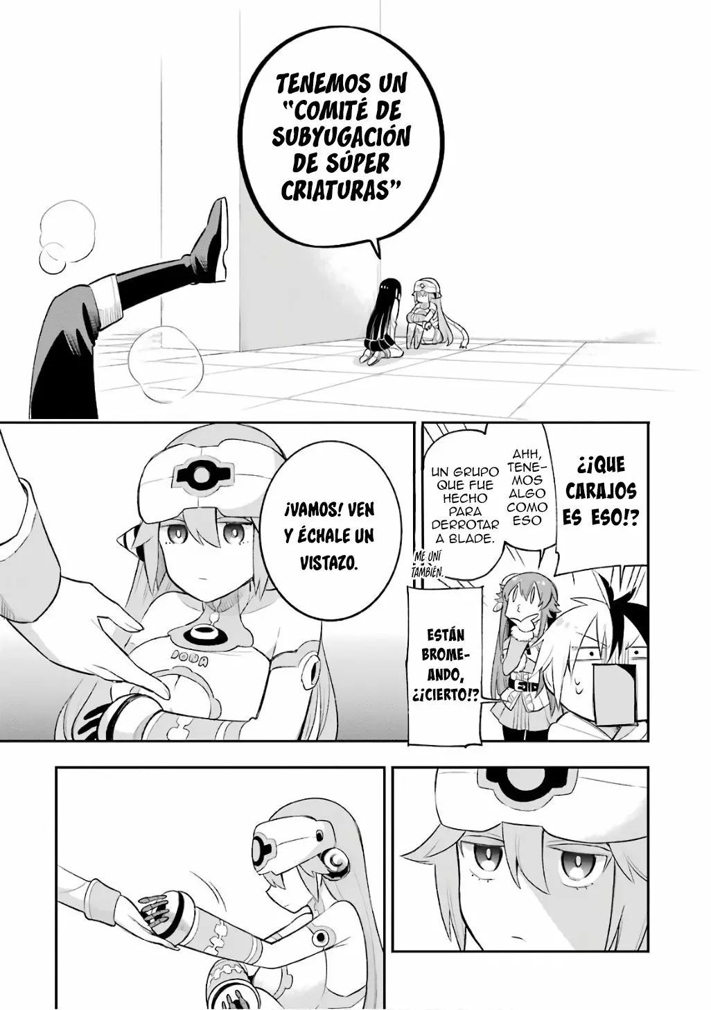 Eiyuu Kyoushitsu Capítulo 10.1 - Page 14