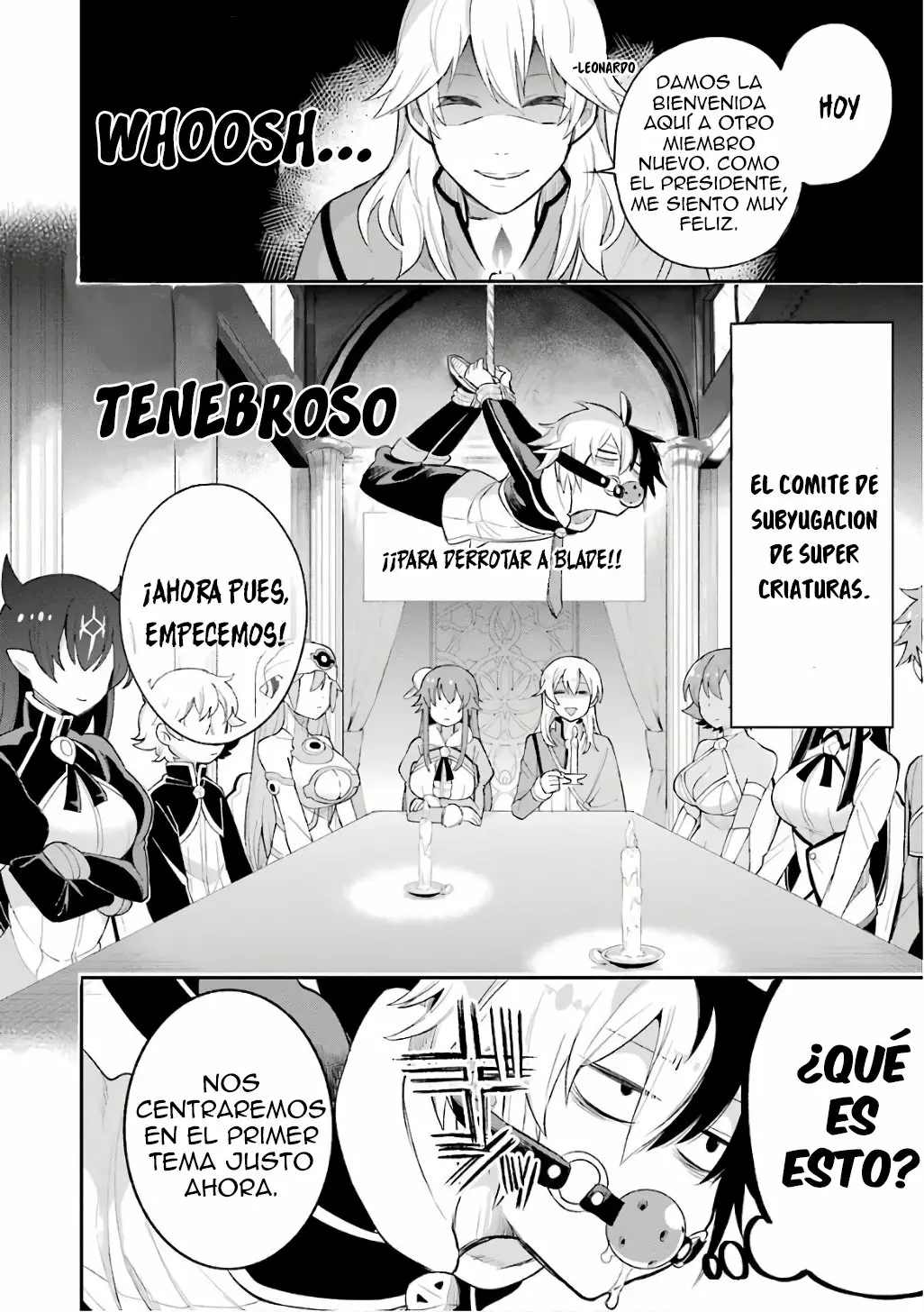 Eiyuu Kyoushitsu Capítulo 10.1 - Page 15