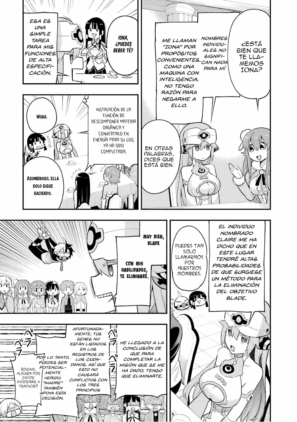 Eiyuu Kyoushitsu Capítulo 10.1 - Page 16