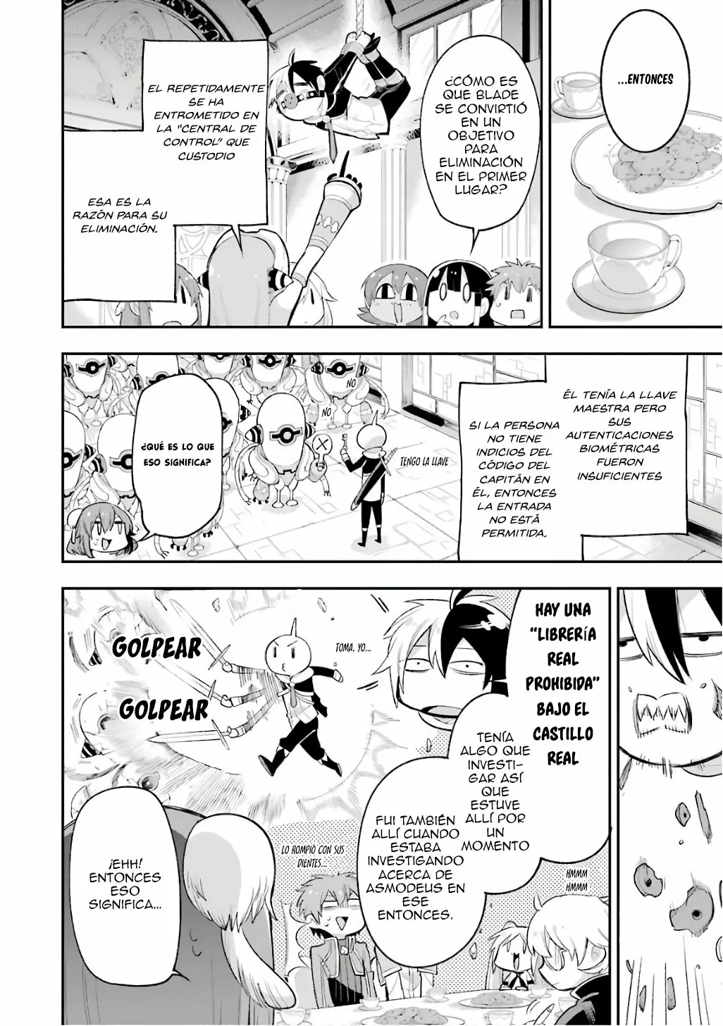 Eiyuu Kyoushitsu Capítulo 10.1 - Page 17