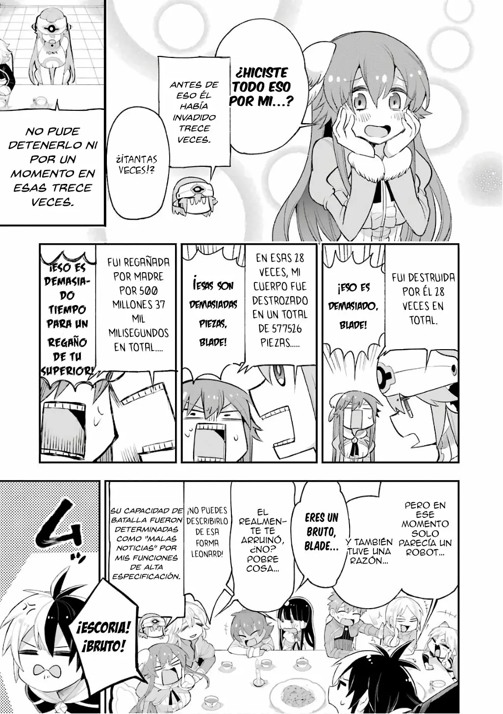 Eiyuu Kyoushitsu Capítulo 10.1 - Page 18