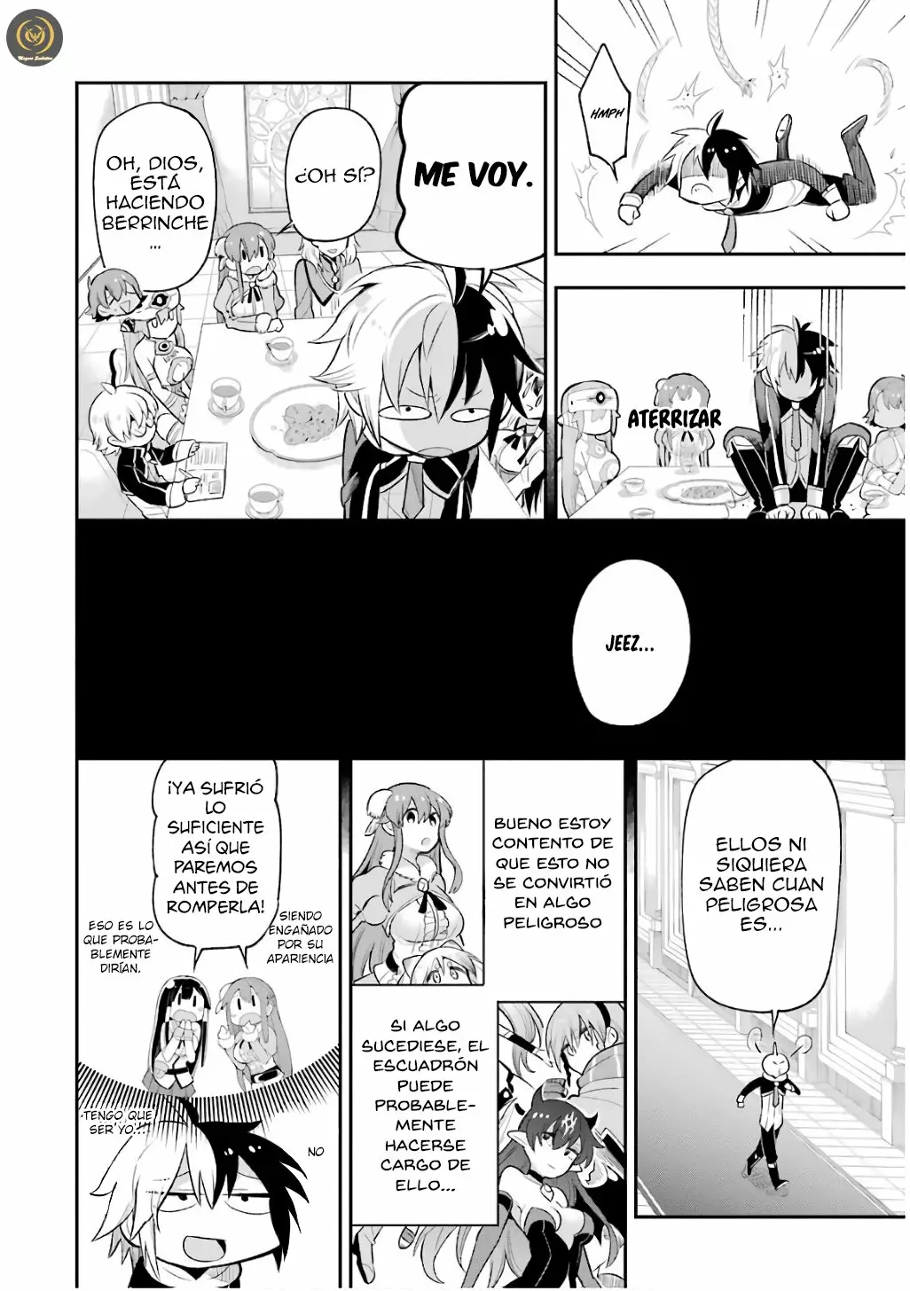 Eiyuu Kyoushitsu Capítulo 10.1 - Page 19