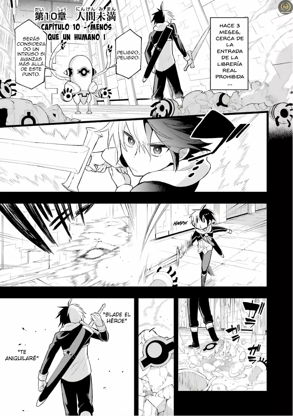 Eiyuu Kyoushitsu Capítulo 10.1 - Page 2