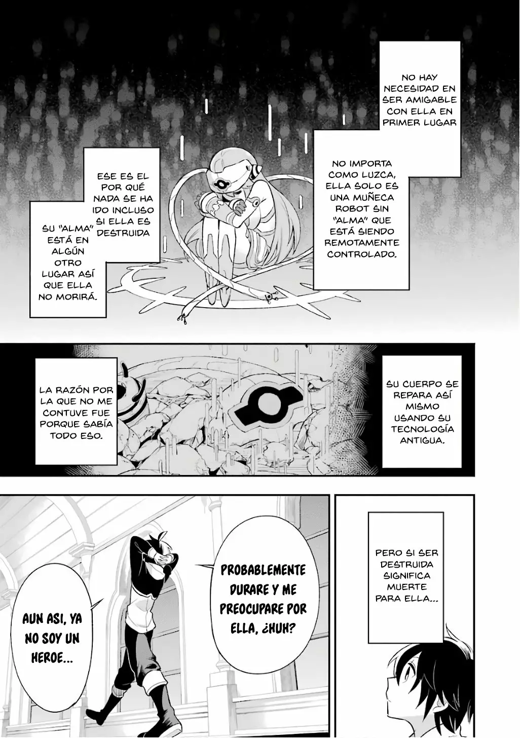 Eiyuu Kyoushitsu Capítulo 10.1 - Page 20