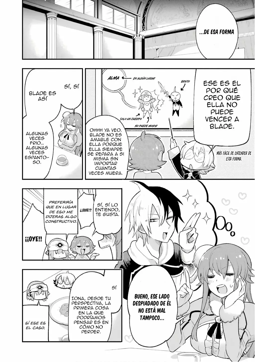 Eiyuu Kyoushitsu Capítulo 10.1 - Page 21