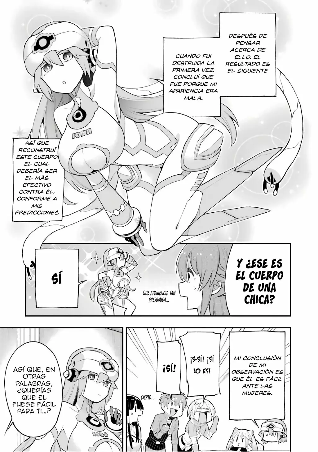 Eiyuu Kyoushitsu Capítulo 10.1 - Page 22