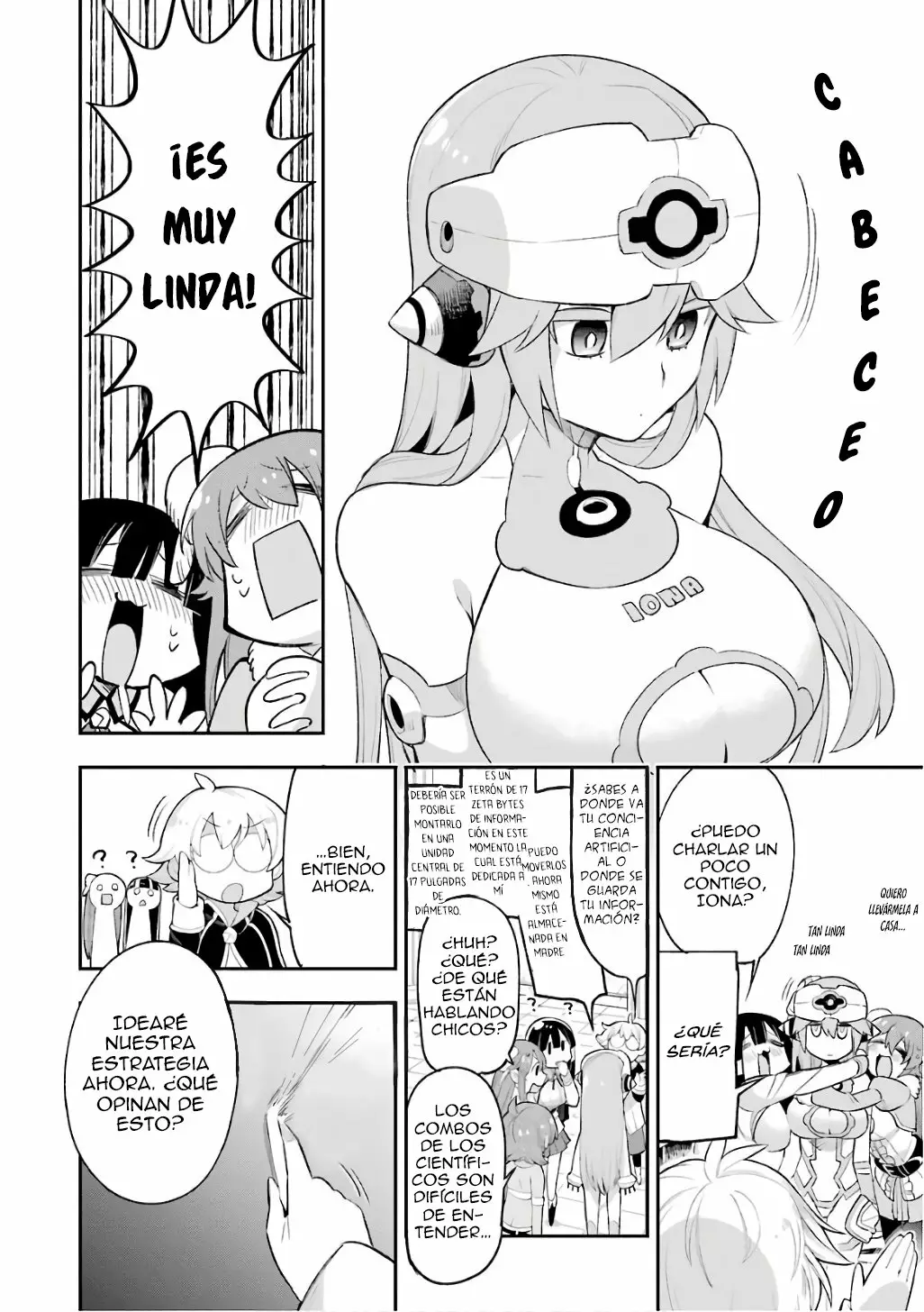 Eiyuu Kyoushitsu Capítulo 10.1 - Page 23