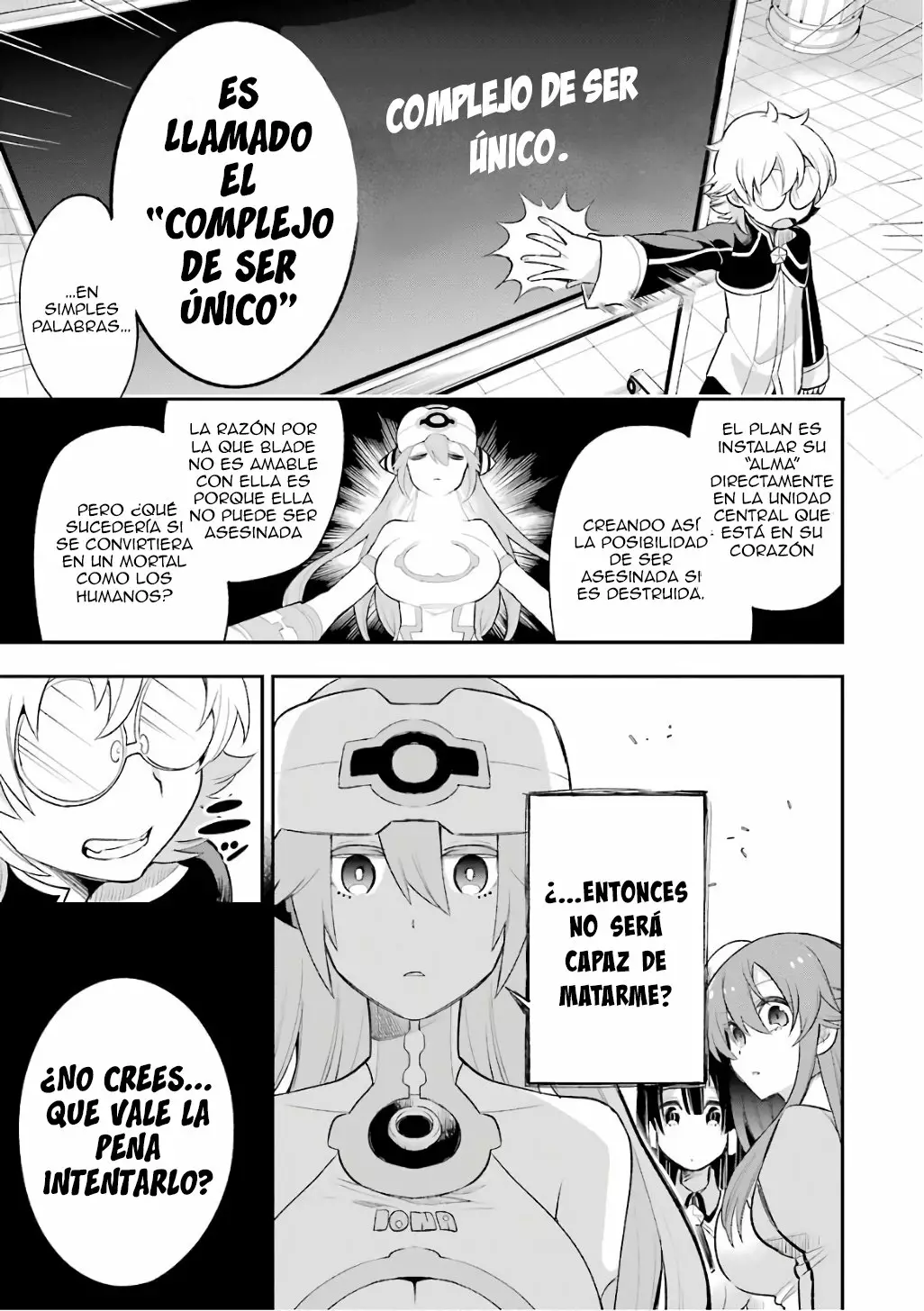 Eiyuu Kyoushitsu Capítulo 10.1 - Page 24