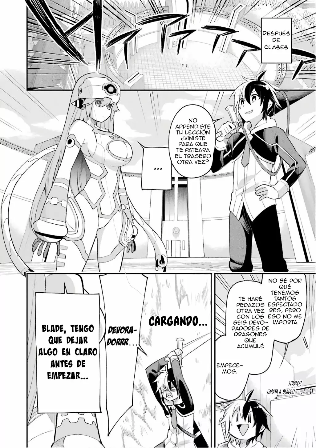 Eiyuu Kyoushitsu Capítulo 10.1 - Page 25
