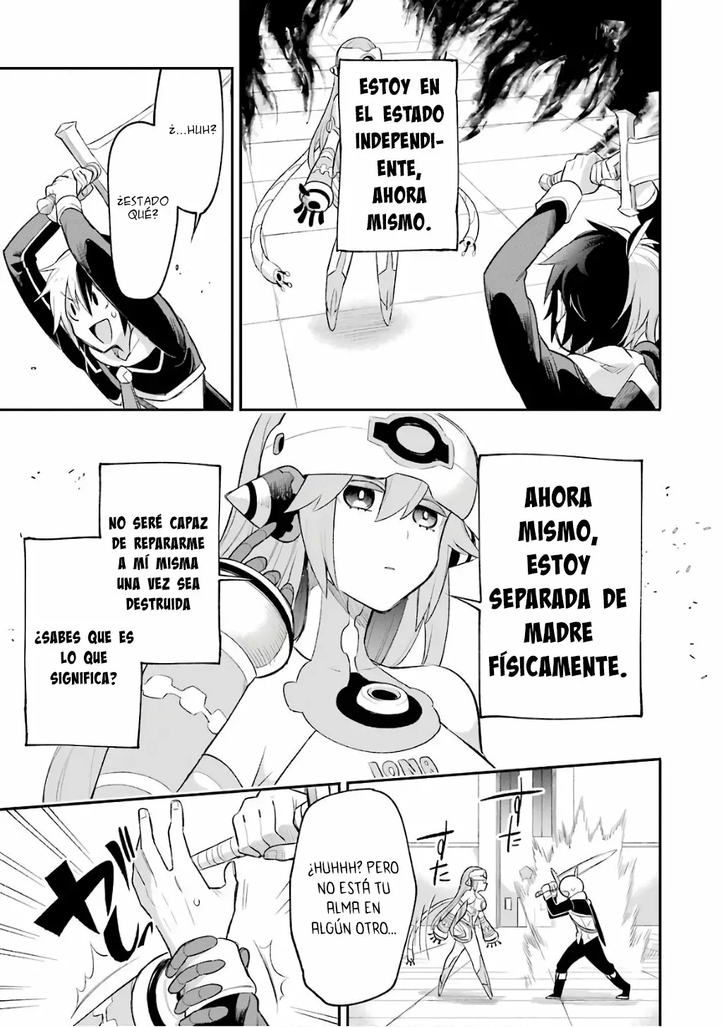 Eiyuu Kyoushitsu Capítulo 10.1 - Page 26