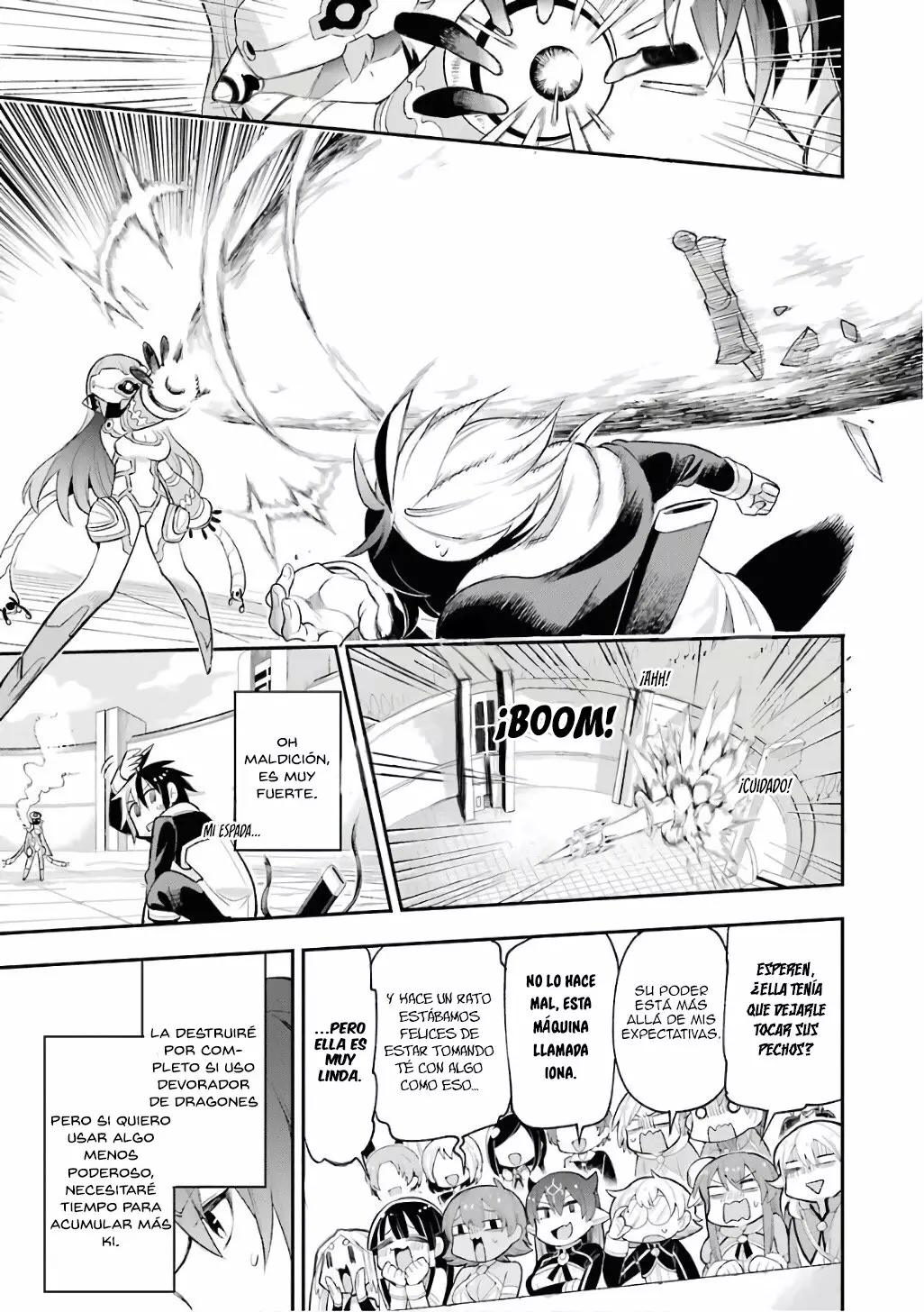 Eiyuu Kyoushitsu Capítulo 10.1 - Page 28