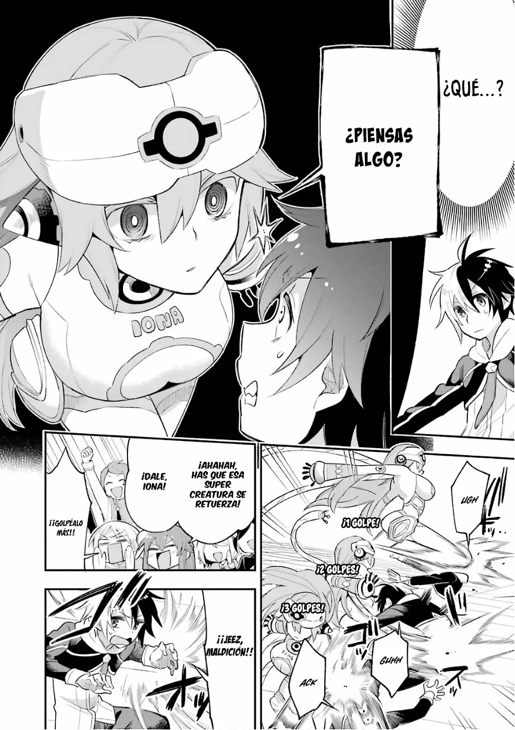 Eiyuu Kyoushitsu Capítulo 10.1 - Page 29