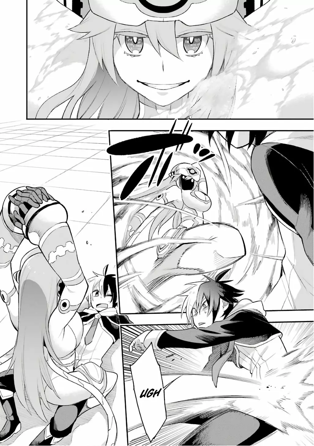 Eiyuu Kyoushitsu Capítulo 10.1 - Page 31
