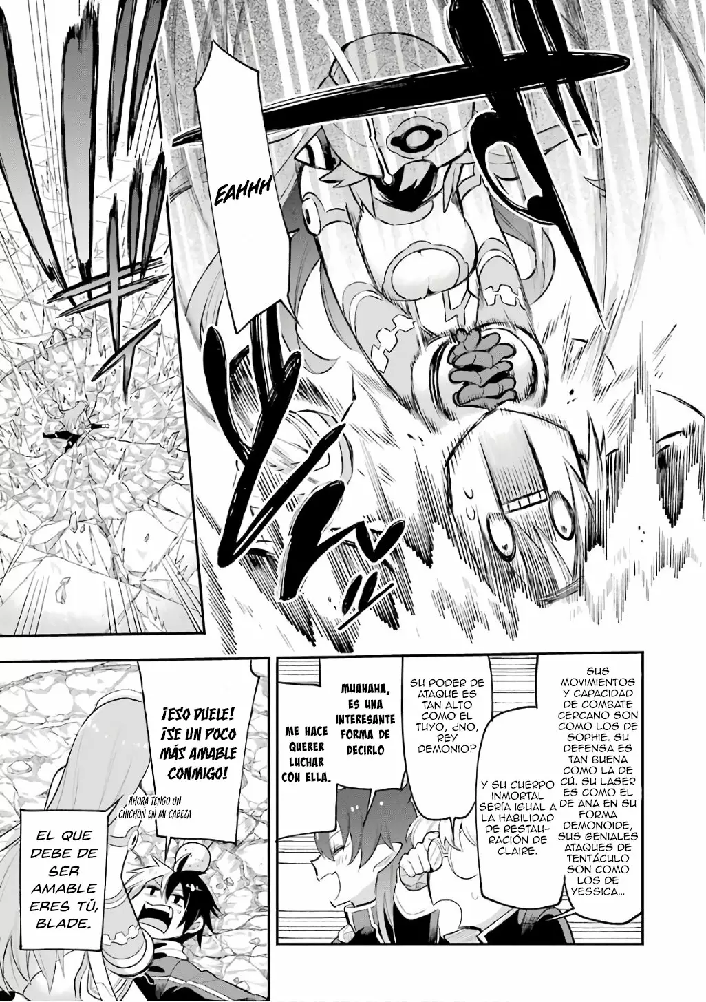 Eiyuu Kyoushitsu Capítulo 10.1 - Page 32