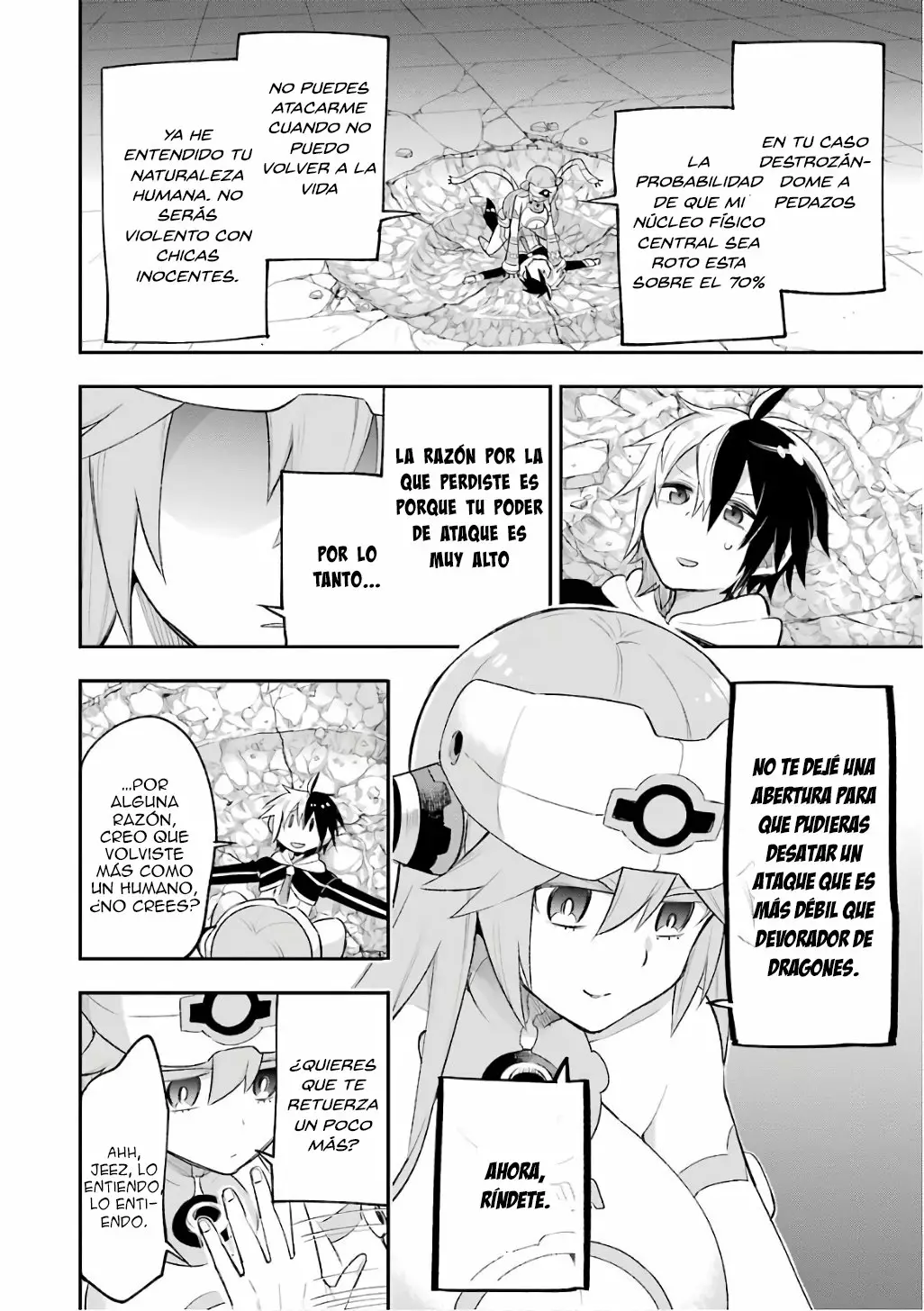Eiyuu Kyoushitsu Capítulo 10.1 - Page 33